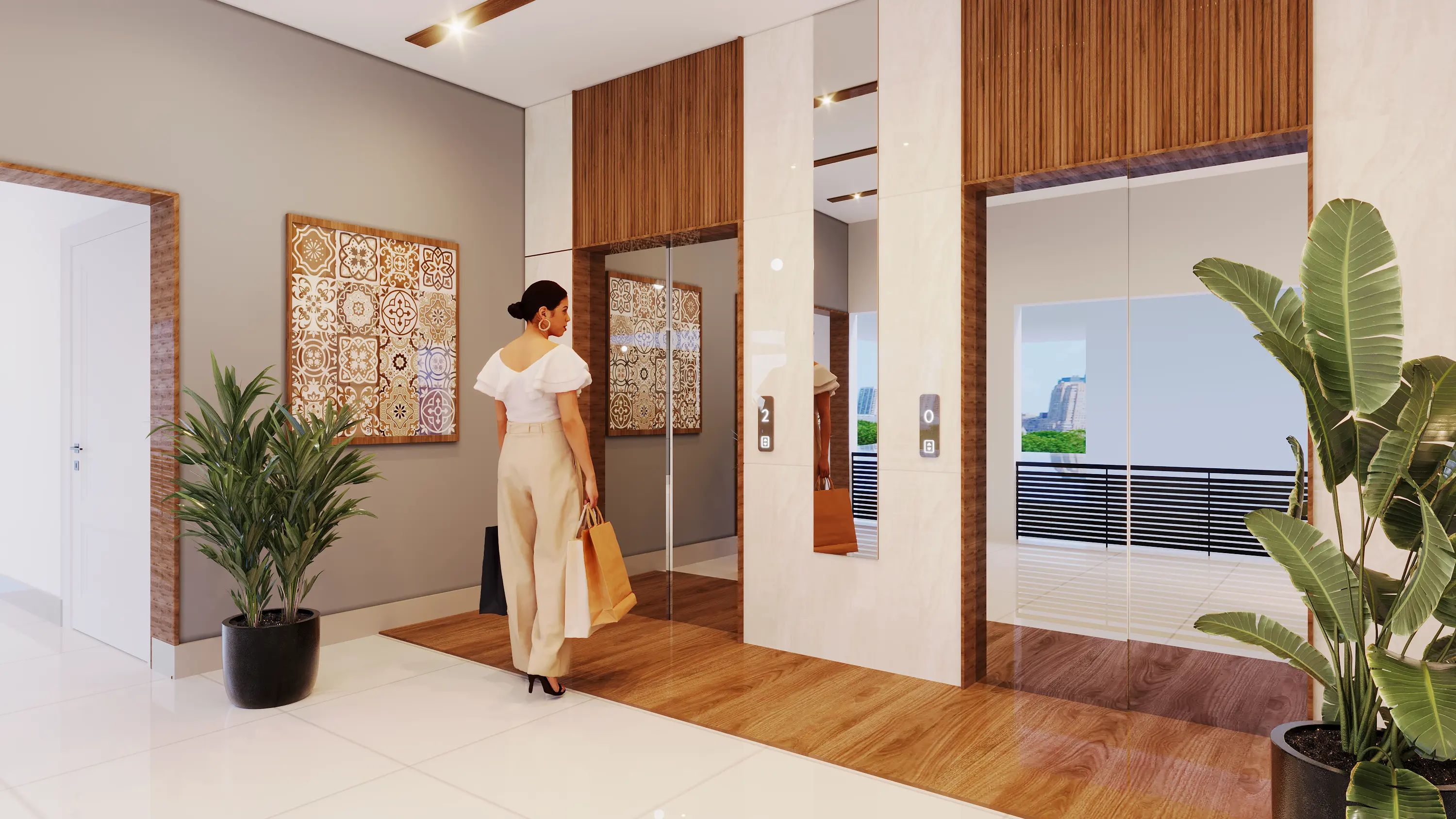 Lift Lobby