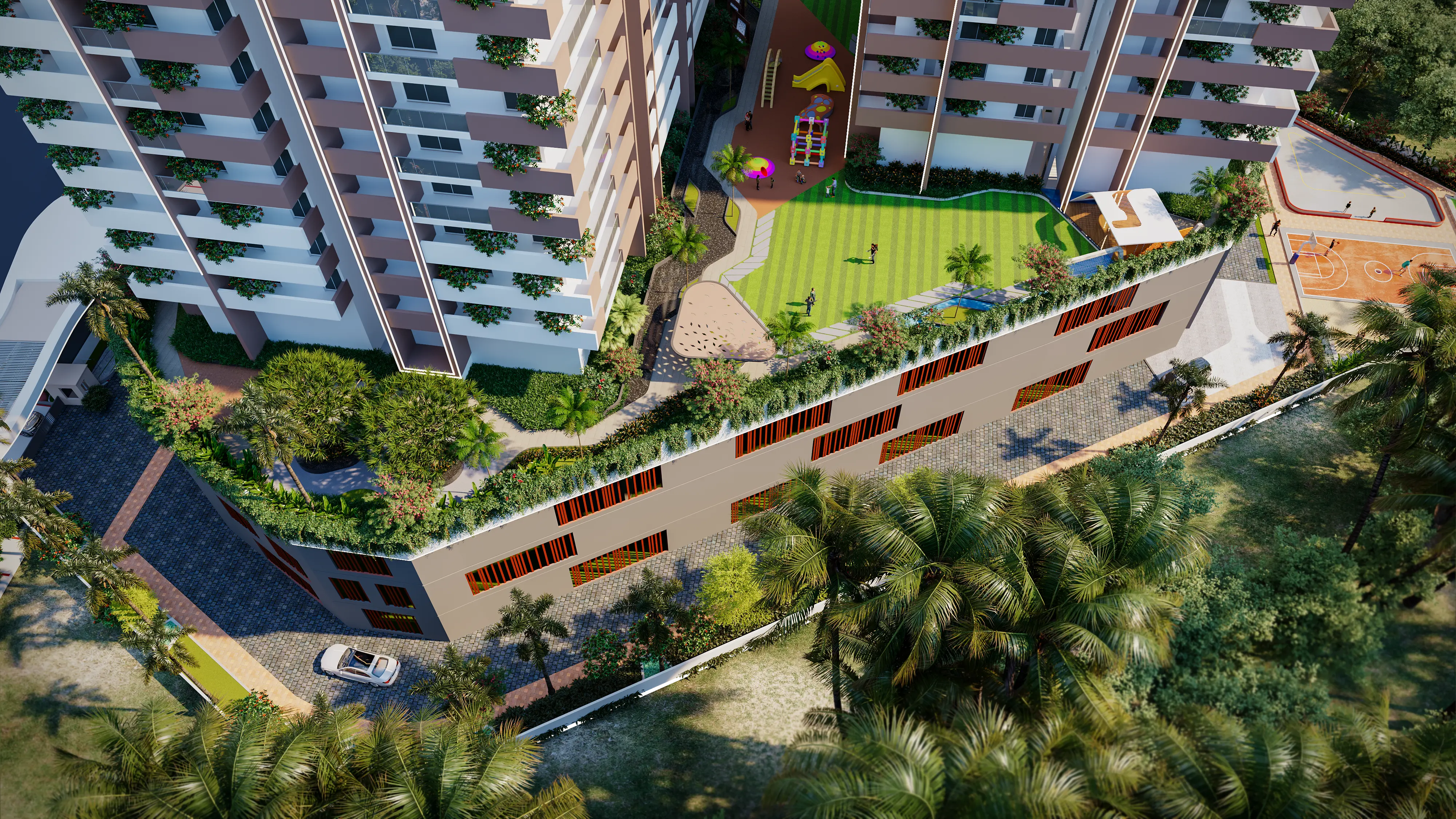 Podium Landscape